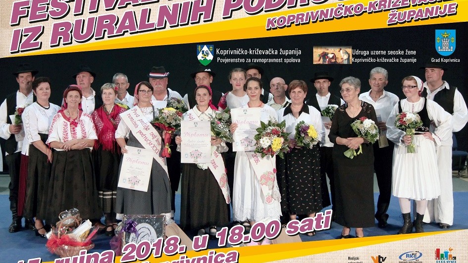 Festival žena iz ruralnih područja Koprivničko-križevačke županije