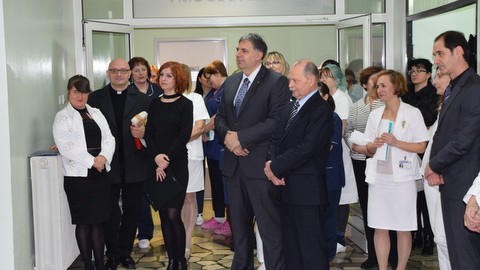 Otvorenje novouređenog Odjela ginekologije i opstetricije Opće bolnice Karlovac