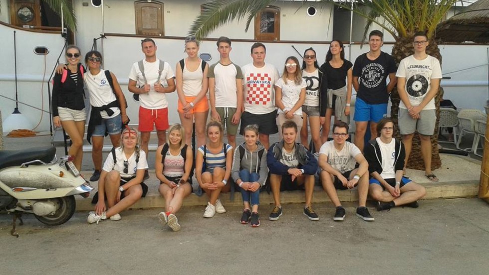 Srednjoškolci iz Varaždinske županije šesti put na jedriličarskoj floti mira