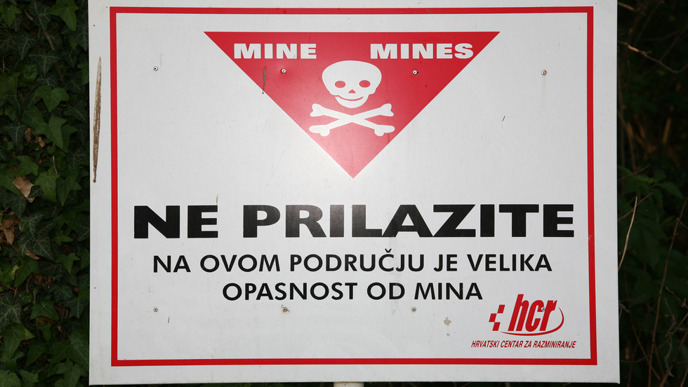 Potpisan Ugovor o razminiranju poljoprivrednog zemljišta