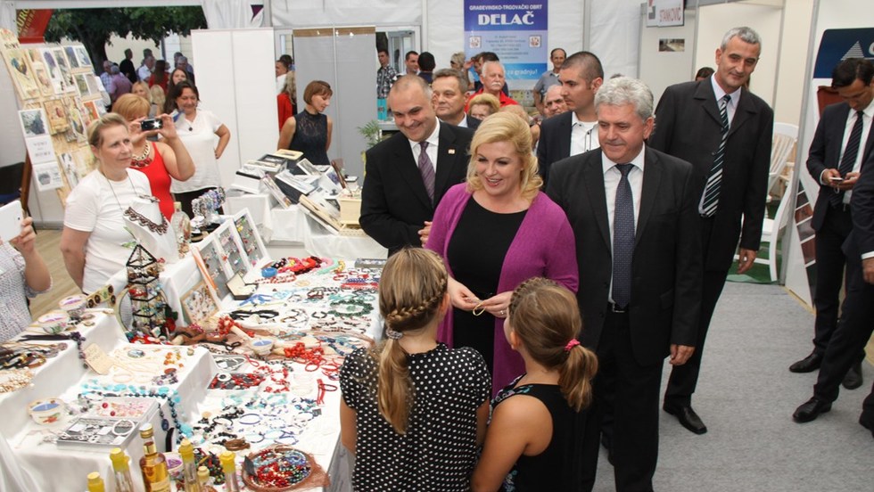 Traje 12. Obrtnički sajam u Karlovcu