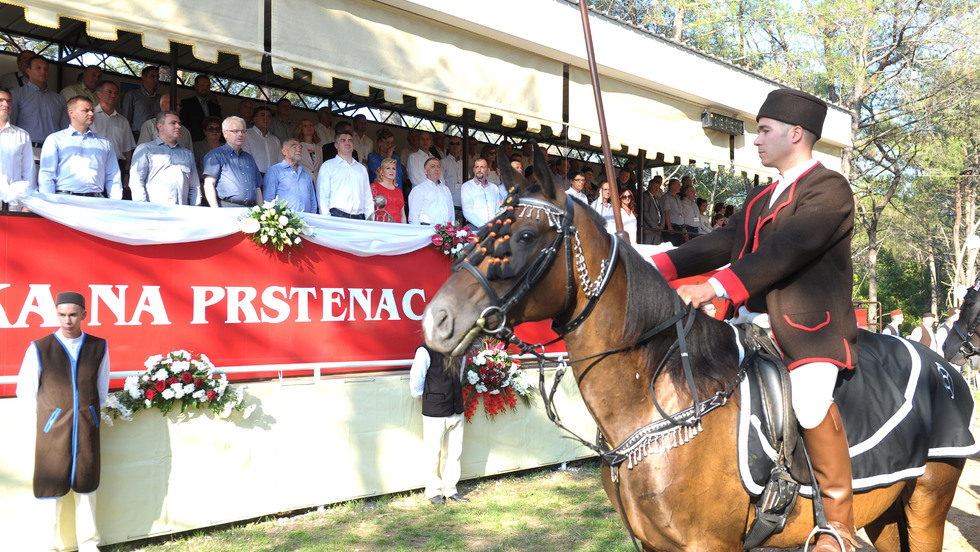 Održana 40. Trka na prstenac