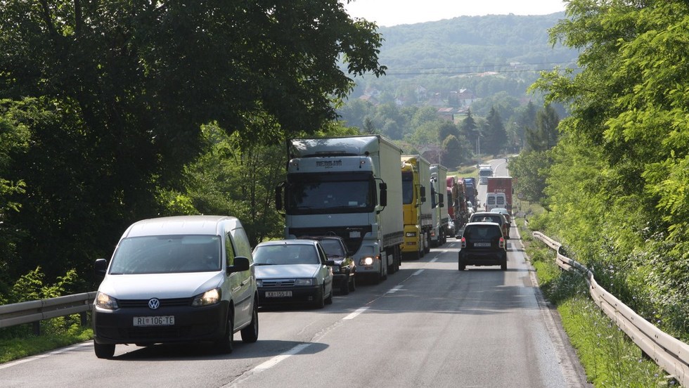 Zbog odluke Ministarstva prometa smanjena sigurnost na županijskim prometnicama
