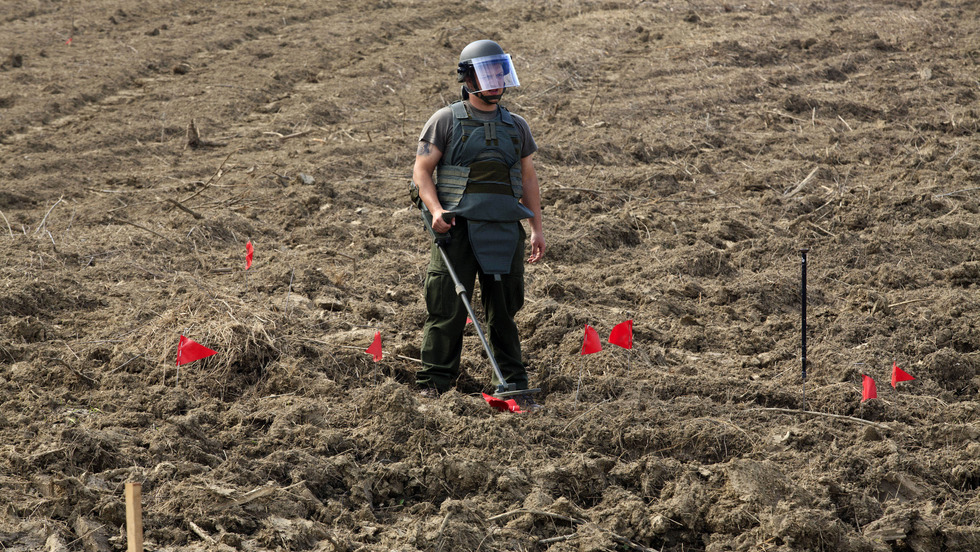 Započelo razminiranje u Vukovarsko-srijemskoj županiji