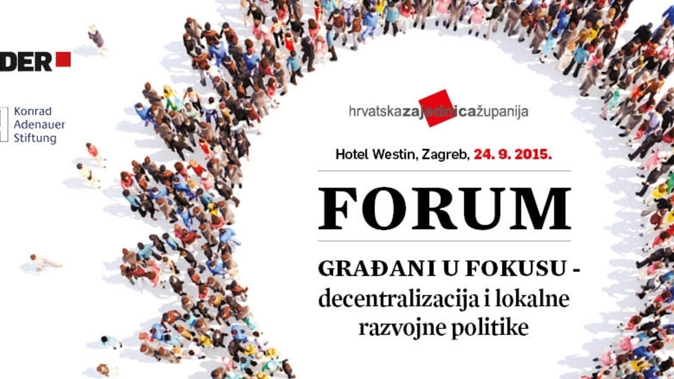 ”Građani u fokusu” – Decentralizacija i lokalne razvojne politike