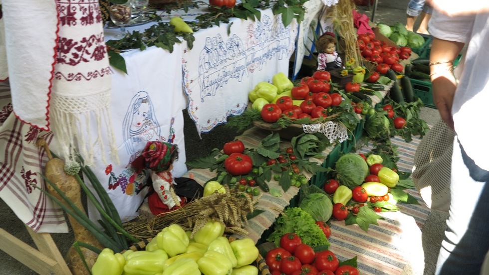 Na koprivničkom Zrinskom trgu održan 11. Dan povrća