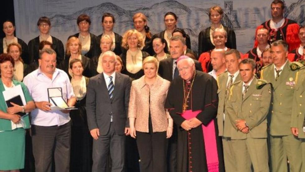 Predsjednica RH na svečanoj sjednici Skupštine Šibensko-kninske županije