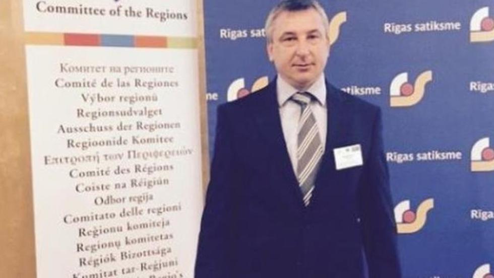 Župan Predrag Štromar na sjednici COTER-a u Rigi