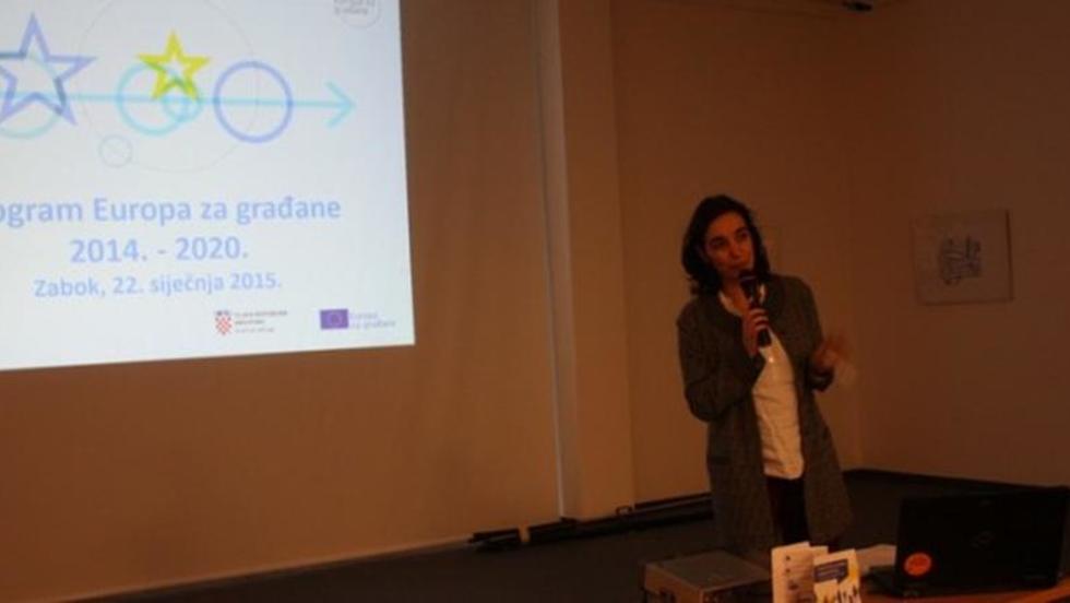 Radionica “Europa za građane” u Osijeku