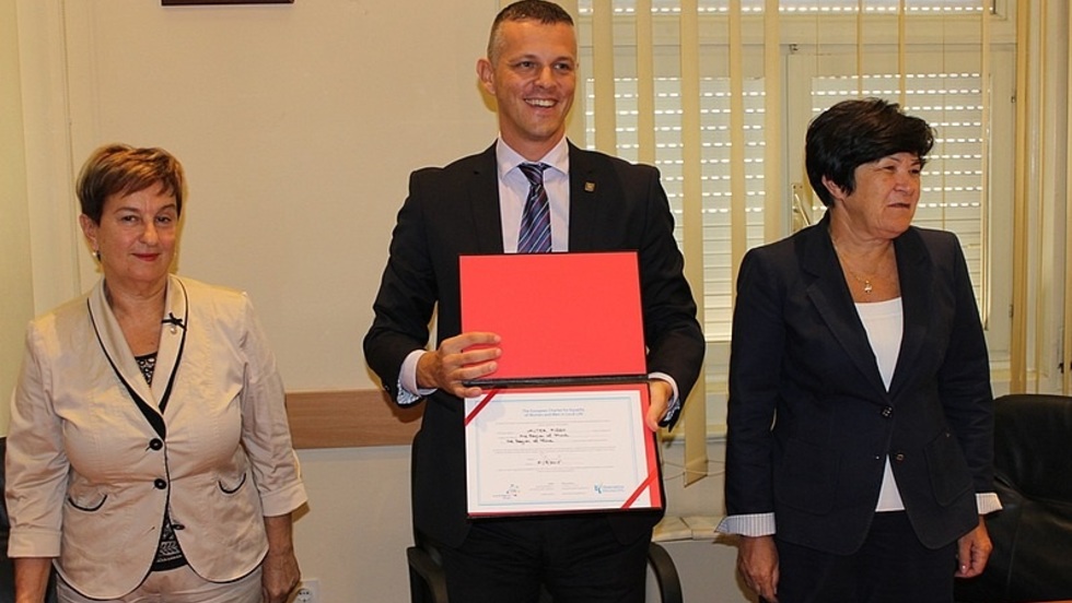 Istarski župan potpisao Europsku povelju o ravnopravnosti spolova