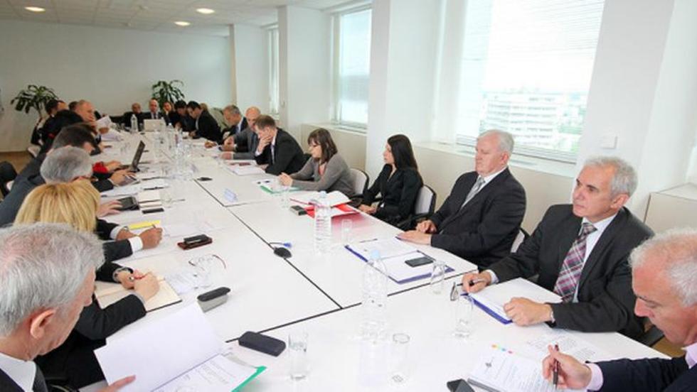 36. sjednica Izvršnog odbora Hrvatske zajednice županija