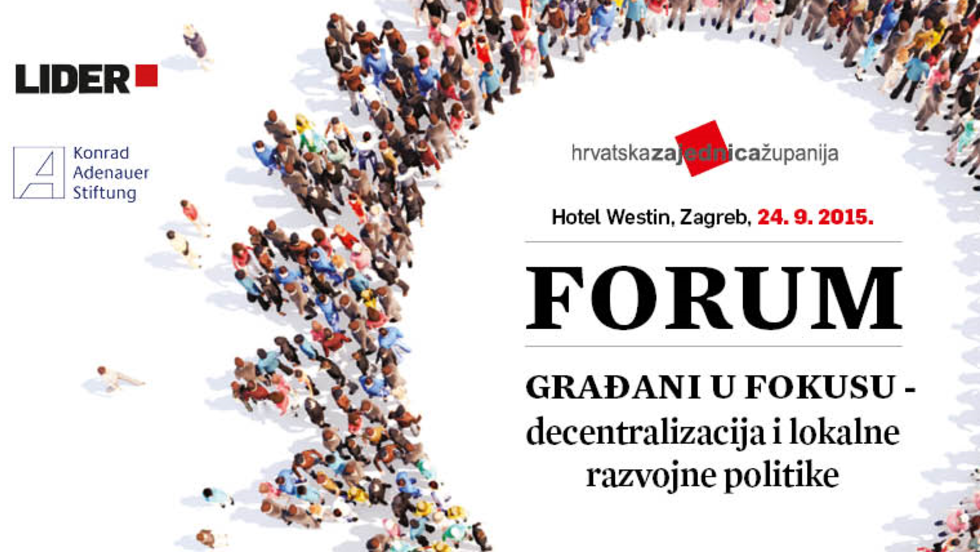 Prezentacije s foruma Građani u fokusu