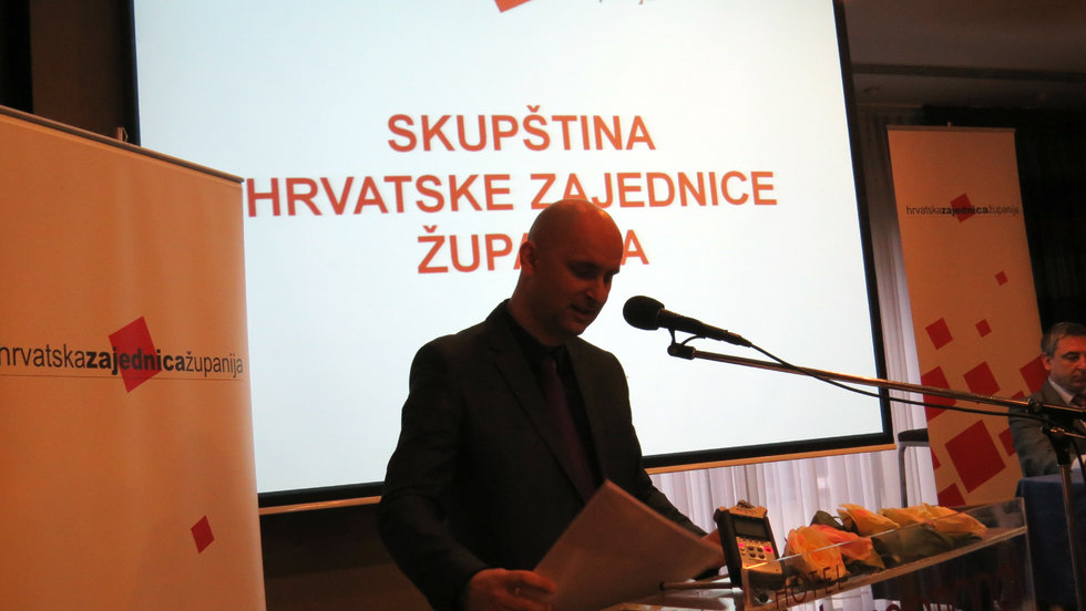 Izborna sjednica Skupštine Hrvatske zajednice županija