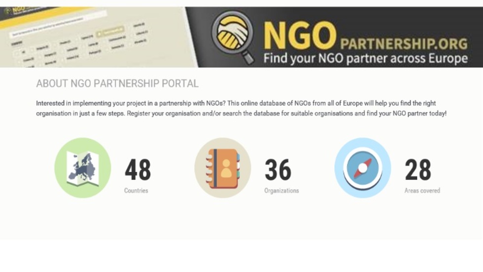 Razvijen e-alat za traženje partnerskih udruga u europskim zemljama