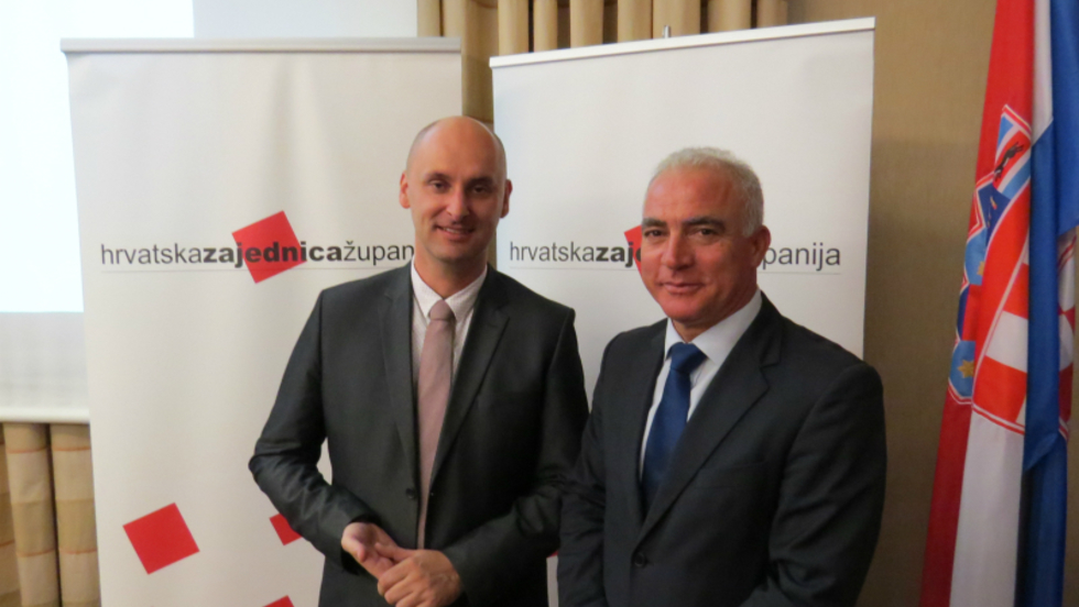 Hrvatska zajednica županija izabrala novo vodstvo