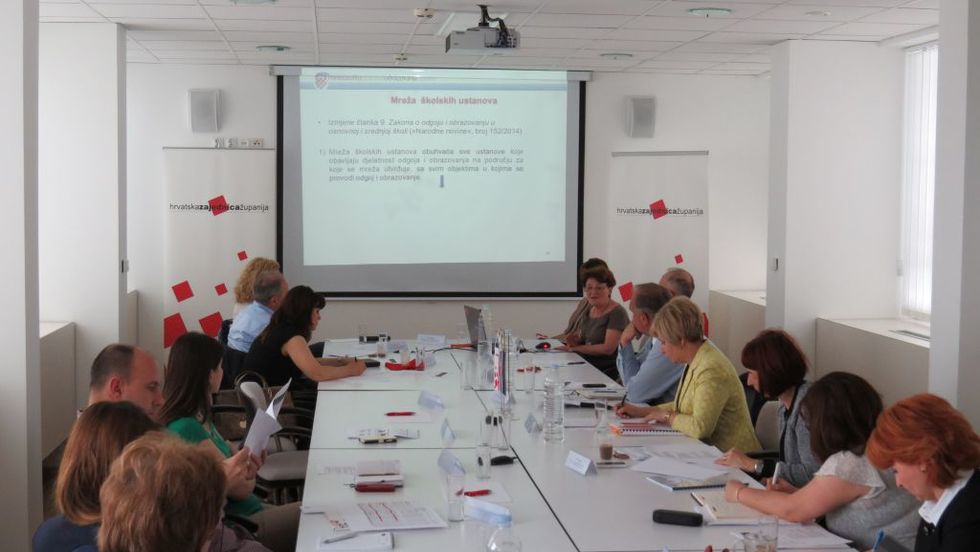 Sastanak Radne skupine za obrazovanje i kulturu