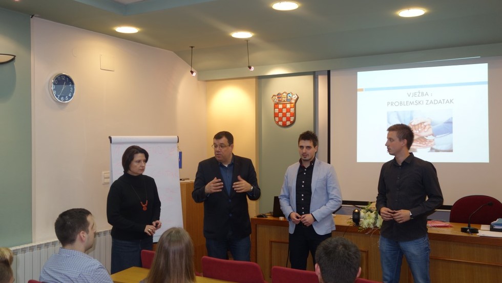 Održana obuka savjeta mladih u Bjelovarsko-bilogorskoj županiji