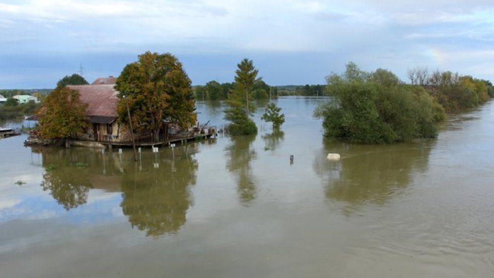 Proglašena elementarna nepogoda na području triju županija