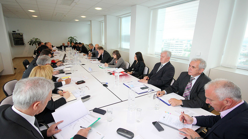 40. sjednica Izvršnog odbora Hrvatske zajednice županija