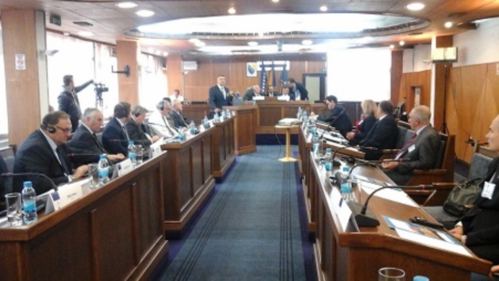 Župan Dobroslavić na sastanku Europskog odbora regija