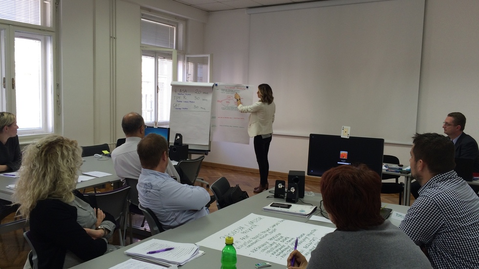 Radionica Simulacija vođenja projekata – kvalitetno učenje kroz kreativan pristup