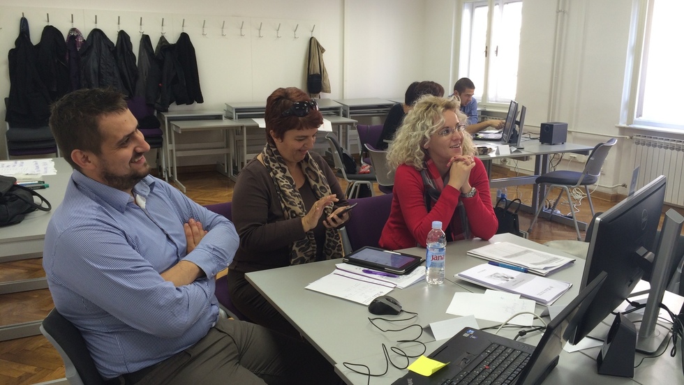 Radionica Simulacija vođenja projekata – kvalitetno učenje kroz kreativan pristup