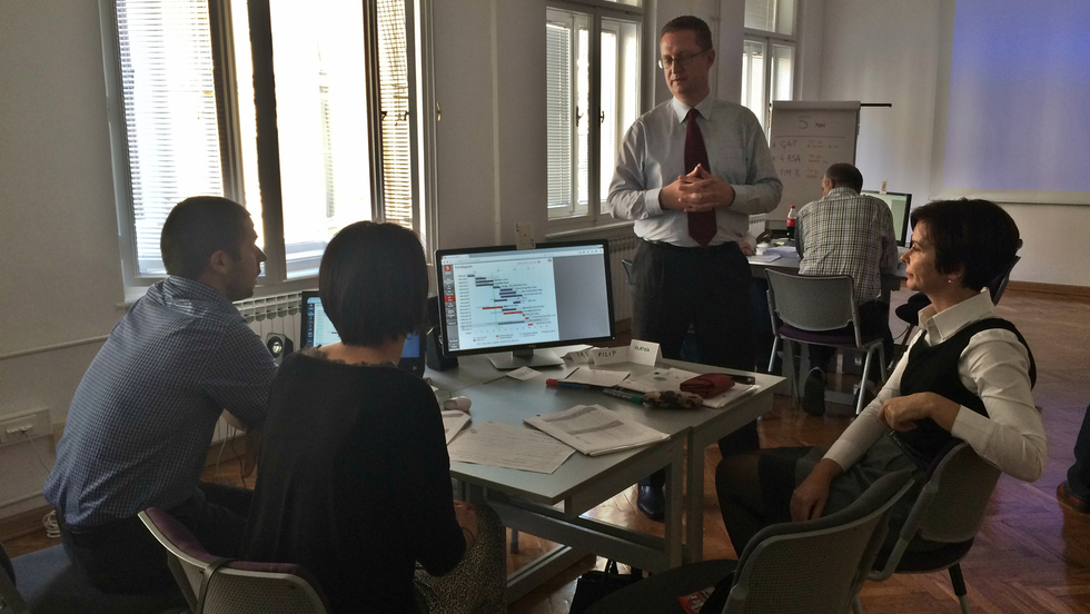 Radionica Simulacija vođenja projekata – kvalitetno učenje kroz kreativan pristup