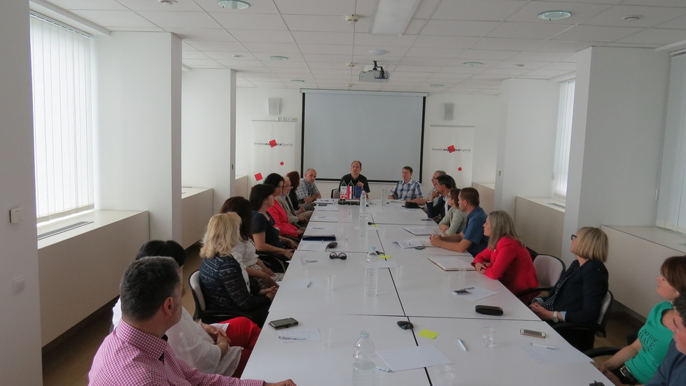 U petak sjednica Radne skupine za upravljanje rizicima