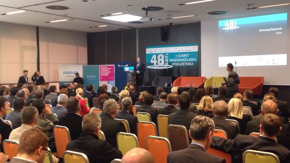 Započela konferencija 48 sati – 7. susret gradonačelnika i poduzetnika