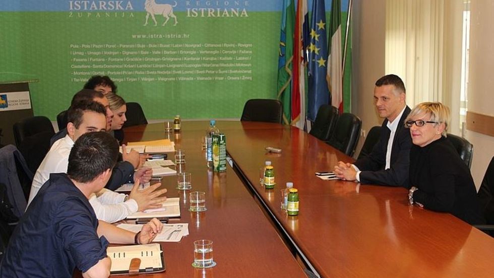 Župan Flego podržao dosadašnji rad županijskog Savjeta mladih