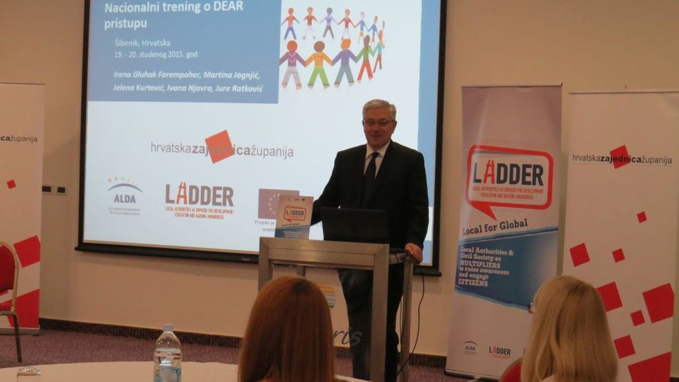 U Šibeniku uspješno održana radionica o DEAR pristupu