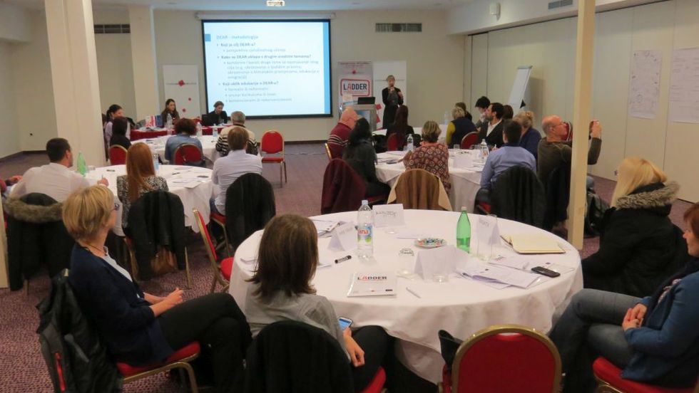 U Šibeniku uspješno održana radionica o DEAR pristupu