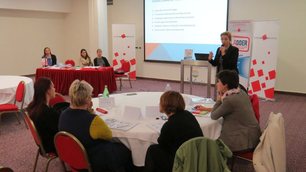 U Šibeniku uspješno održana radionica o DEAR pristupu