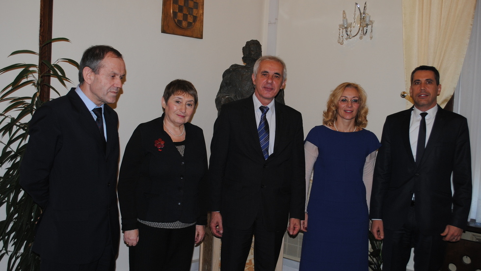 Nastupni posjet veleposlanice države Izrael u Republici Hrvatskoj Zadarskoj županiji