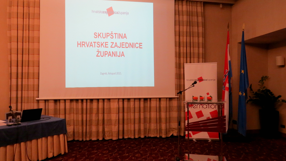 13. sjednica Skupštine Hrvatske zajednice županija