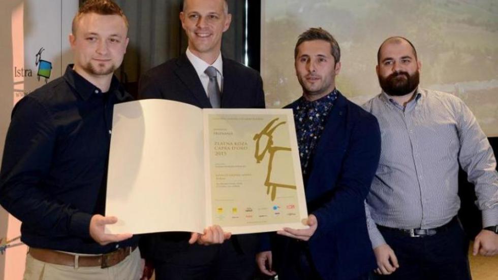 U Istarskoj županiji dodijeljene nagrade Zlatna koza 2015.