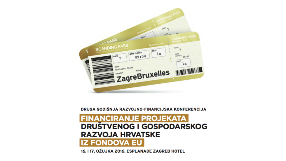 Druga godišnja razvojno-financijska konferencija