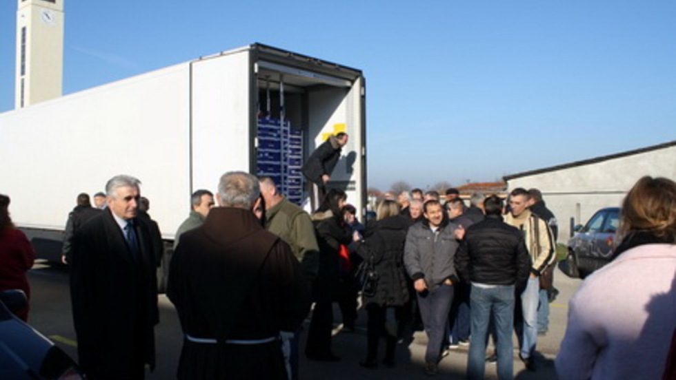 Vukovarsko-srijemskoj županiji za blagdane stigle dubrovačko-neretvanske mandarine