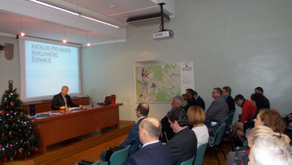 Predstavljen katalog projekata Karlovačke županije