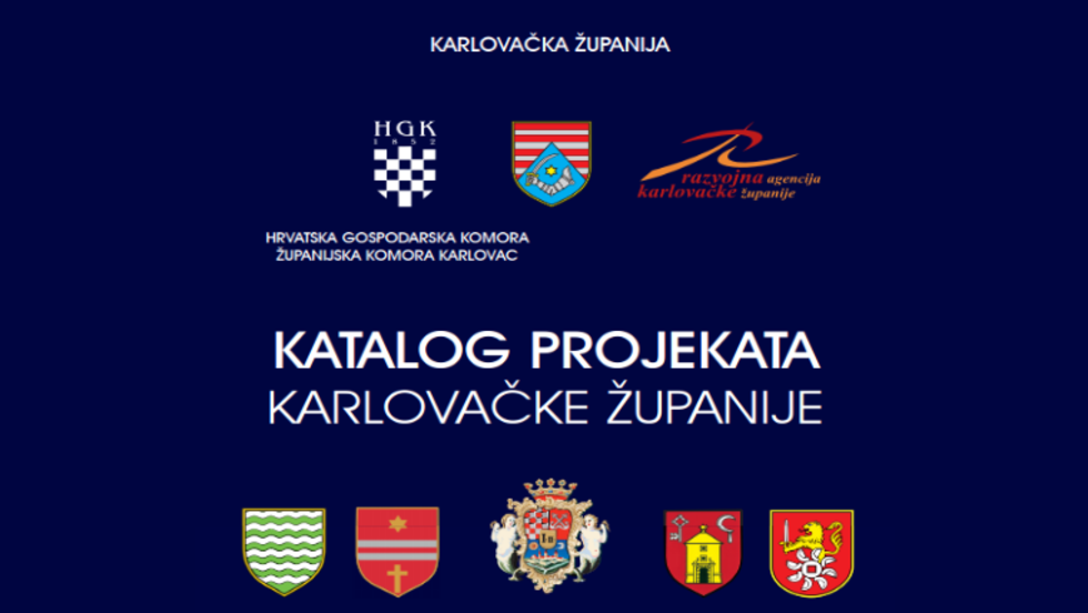 Predstavljen katalog projekata Karlovačke županije