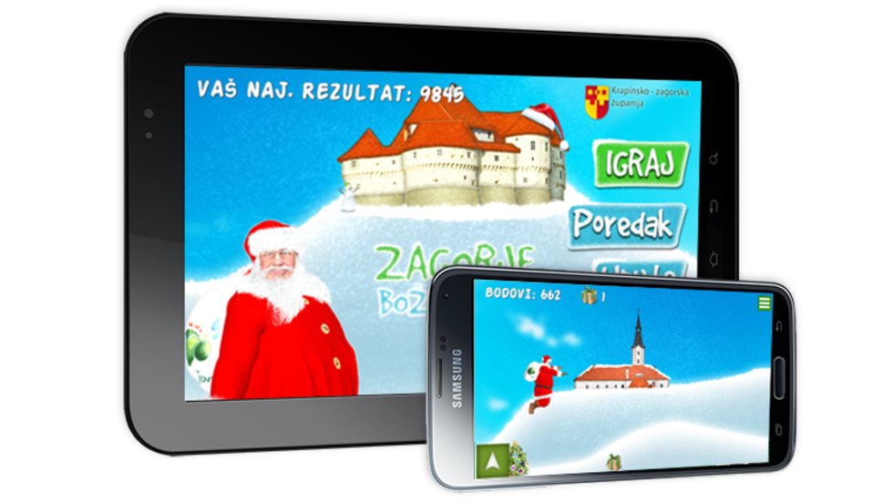 Zaigrajte Zagorje božićnu igru!