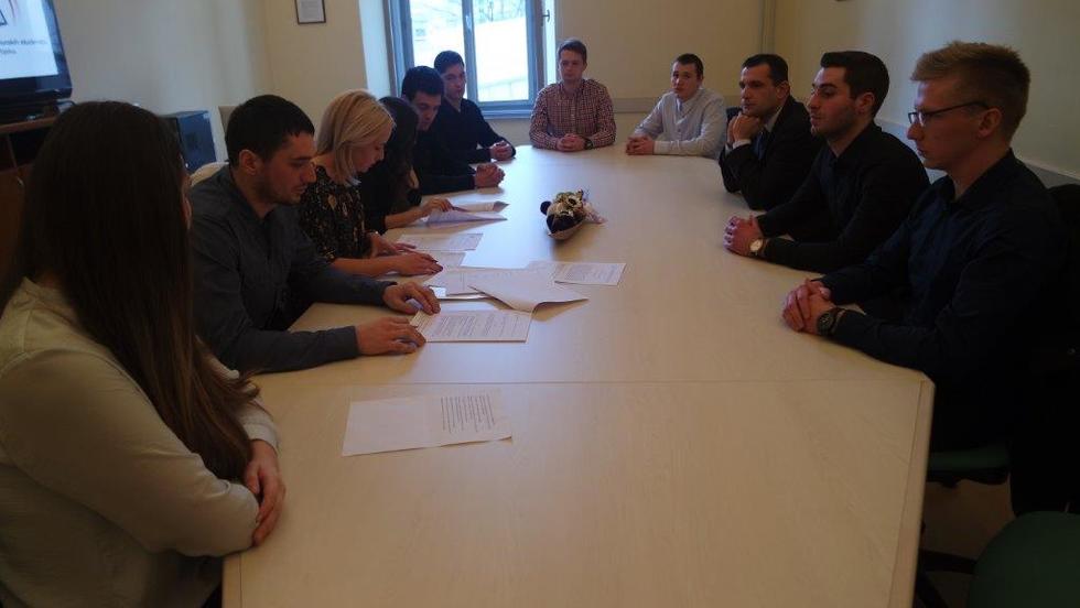 Župan Posavec prisustvovao osnivačkoj skupštini Udruge međimurskih studenata u Rijeci