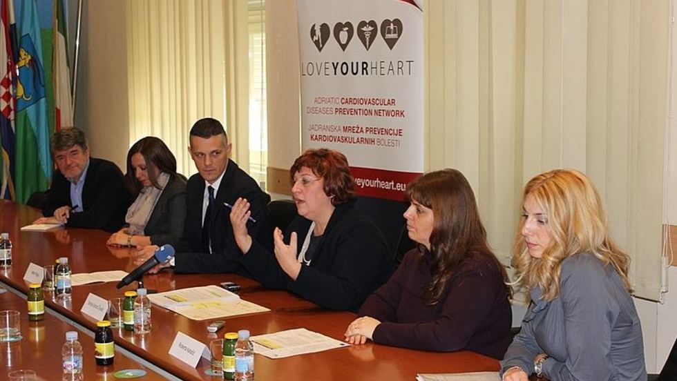 U Istarskoj županiji predstavljeni rezultati projekta "Love your heart"