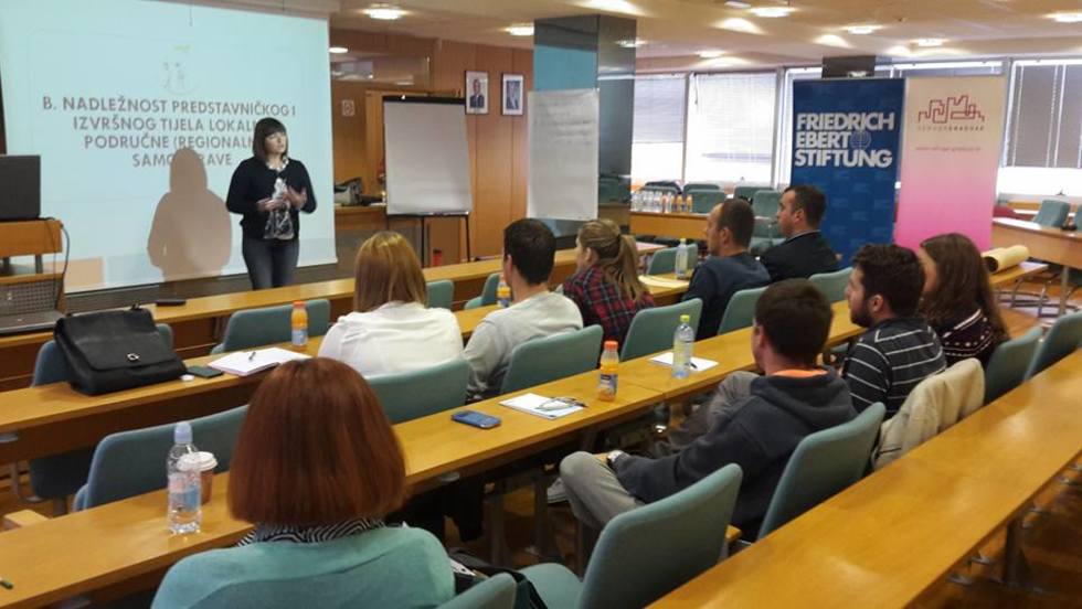 Obuka o savjetima mladih u Međimurskoj županiji