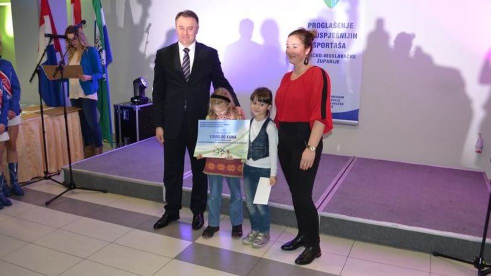 Najuspješniji sportaši Sisačko-moslavačke županije u 2015. godini