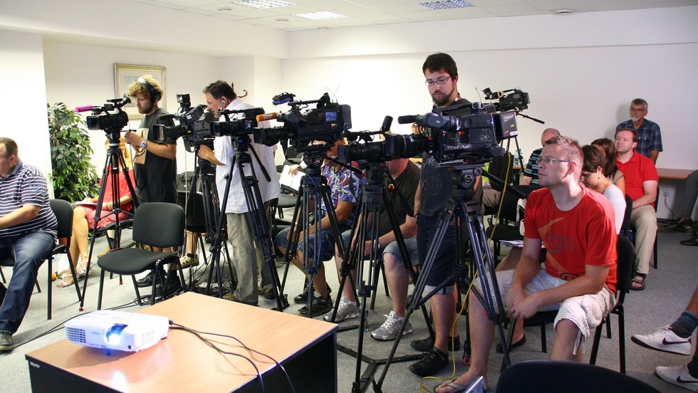 Konferencija za novinare u okviru istraživanja „Stav građana prema županijama“