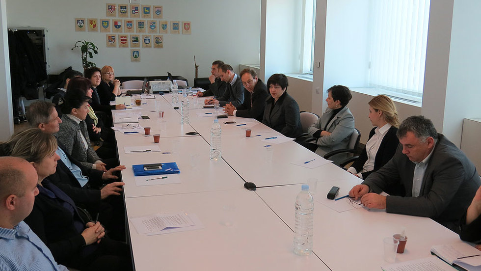 Popis sjednica radnih skupina Hrvatske zajednice županija