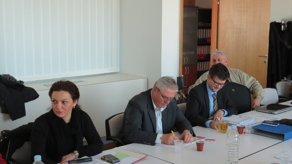 Sastanak o reviziji izvršenja financijskih doprinosa iz Fondova solidarnosti EU