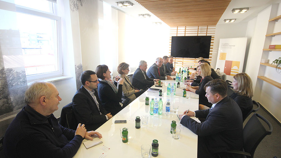 Delegacija Zagrebačke županije u radnom posjetu Virovitičko-podravskoj županiji