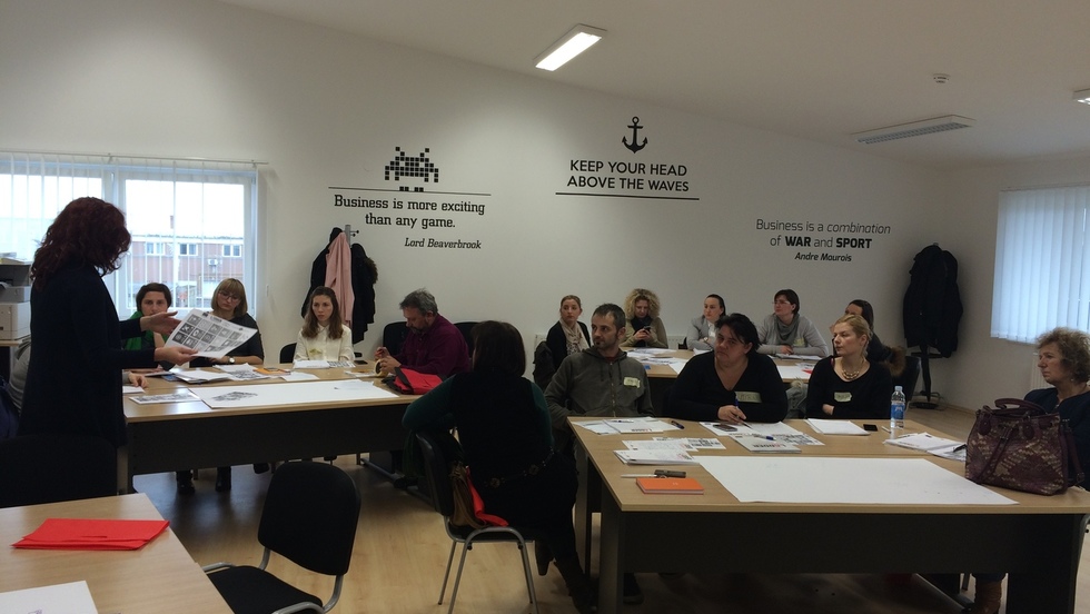 Sudionici radionice o DEAR pristupu uspješno razvili projektne ideje